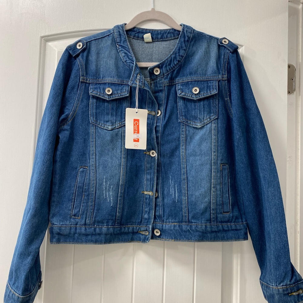 Denim Jacket NWT (C122)
